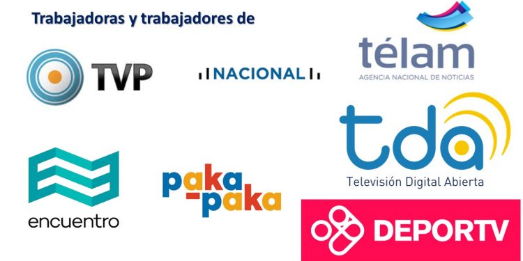 Logos de medios publicos