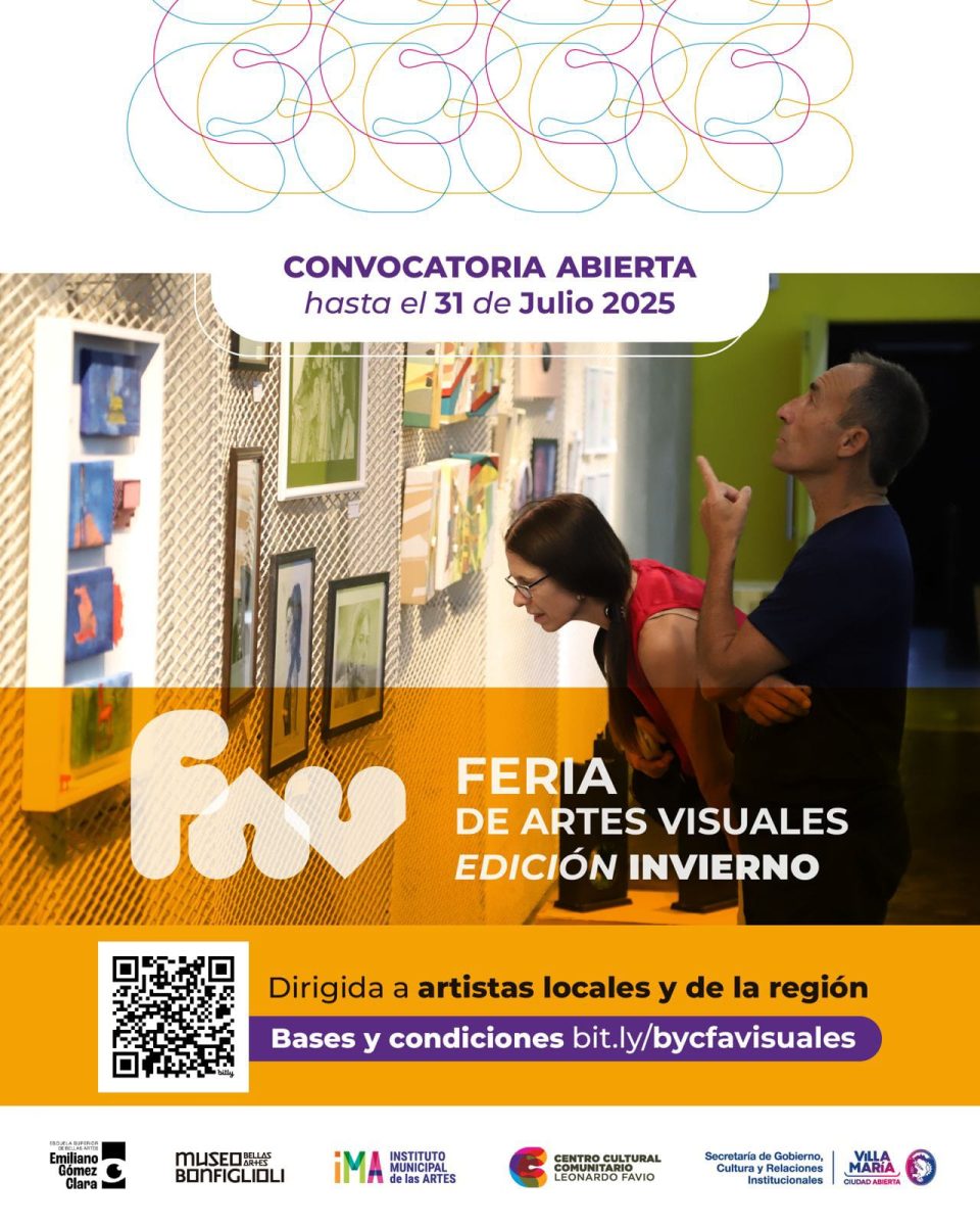Flyer Artes Visuales