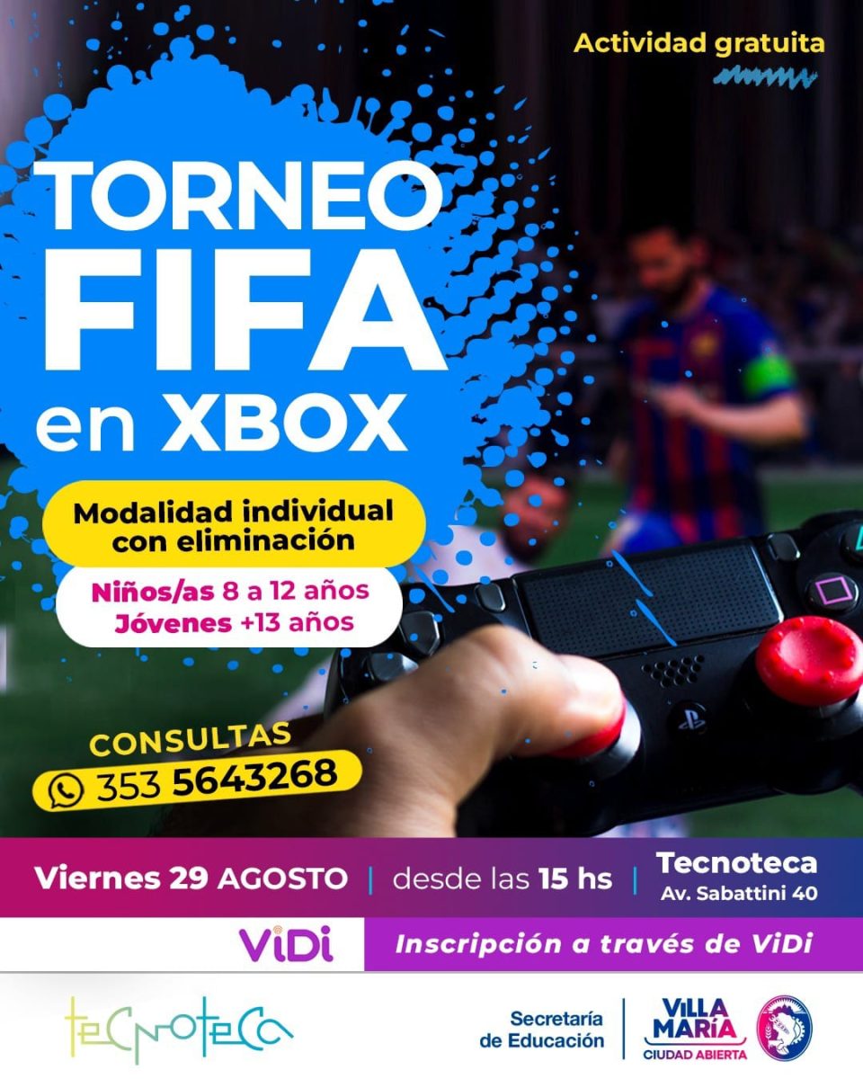 Flyer torneo fifa