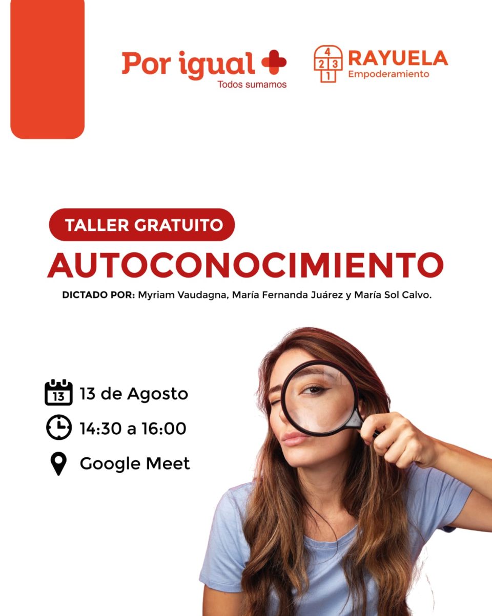 Flyer taller Autoconocimiento