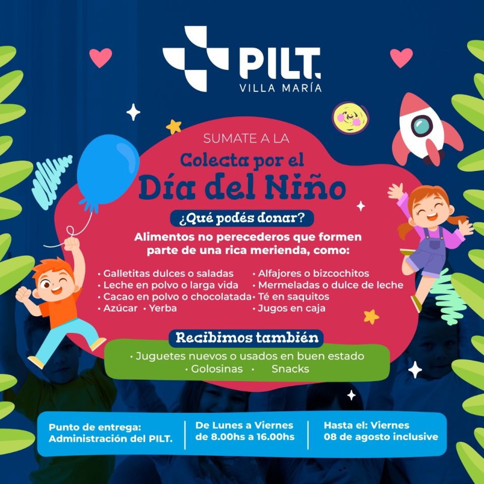 Flyer convocatoria donaciones