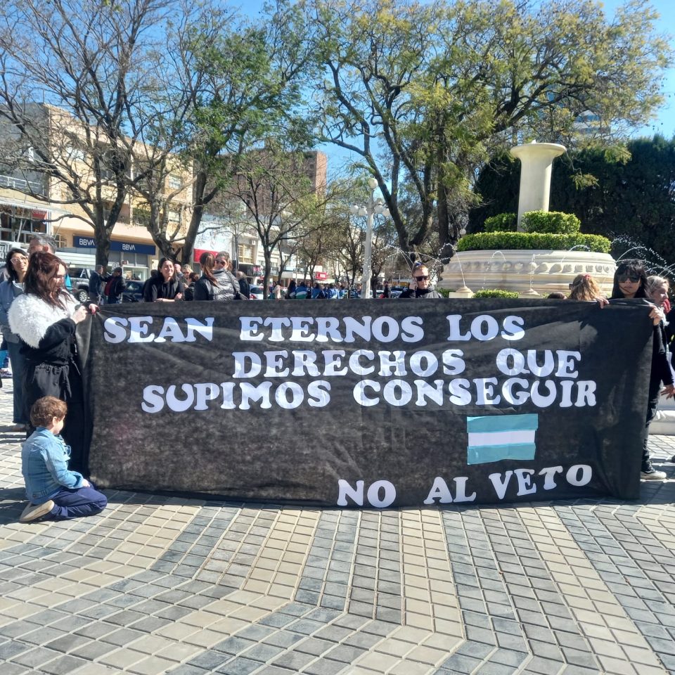 Imagen archivo marcha discapacidad