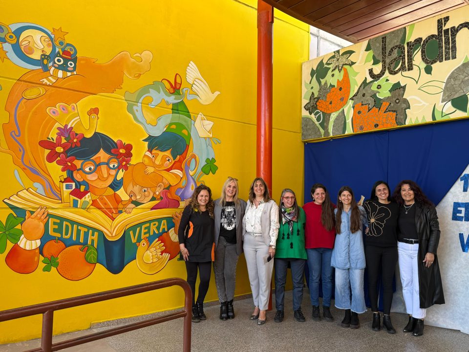 Mural Edith vera